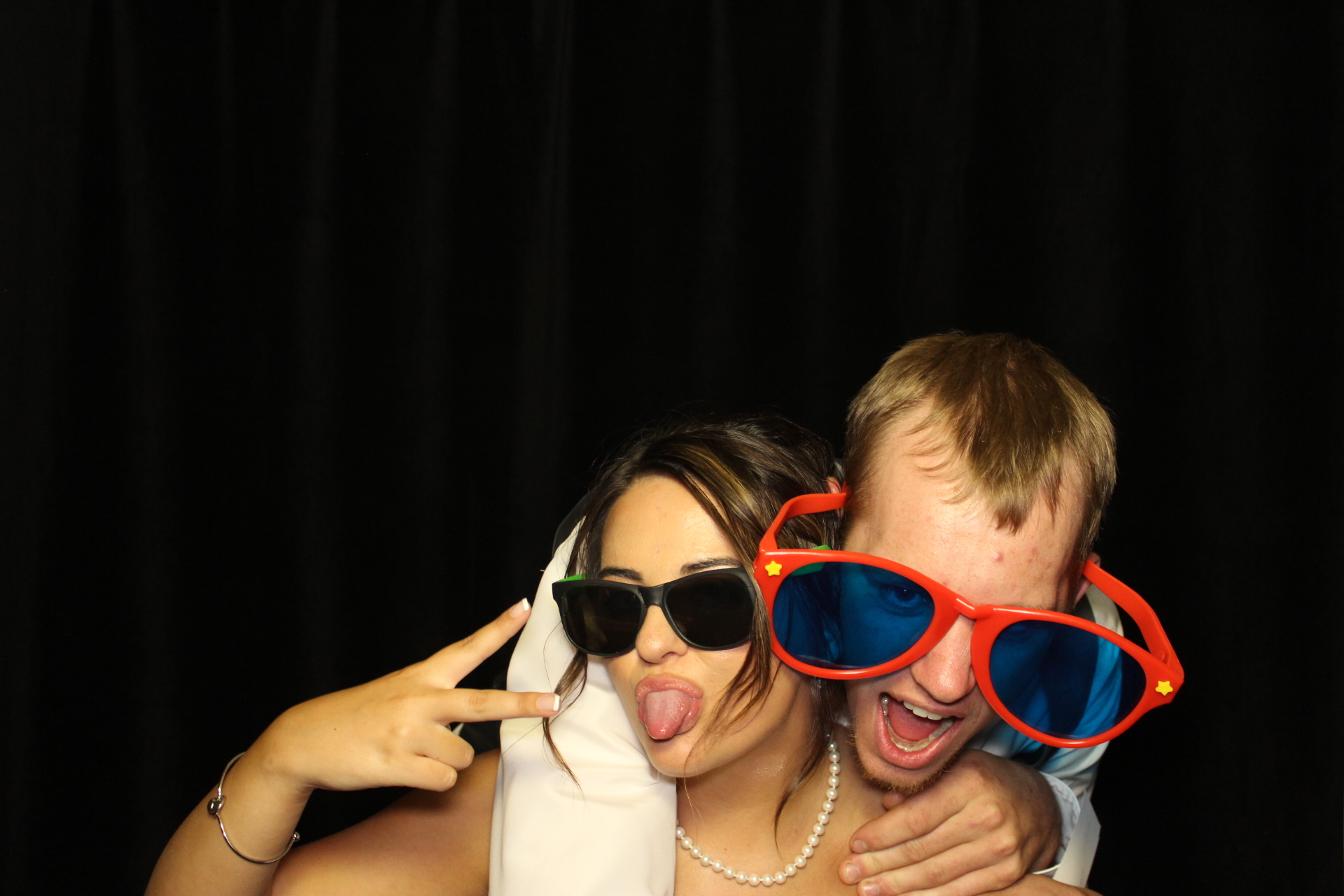 Michala Binkly & Nathan Hall Wedding Reception | View more photos from the event at gallery.photoboothcincy.com/u/PhotoBoothCincy/Michala-Binkly-Nathan-Hall-Wedding-Reception